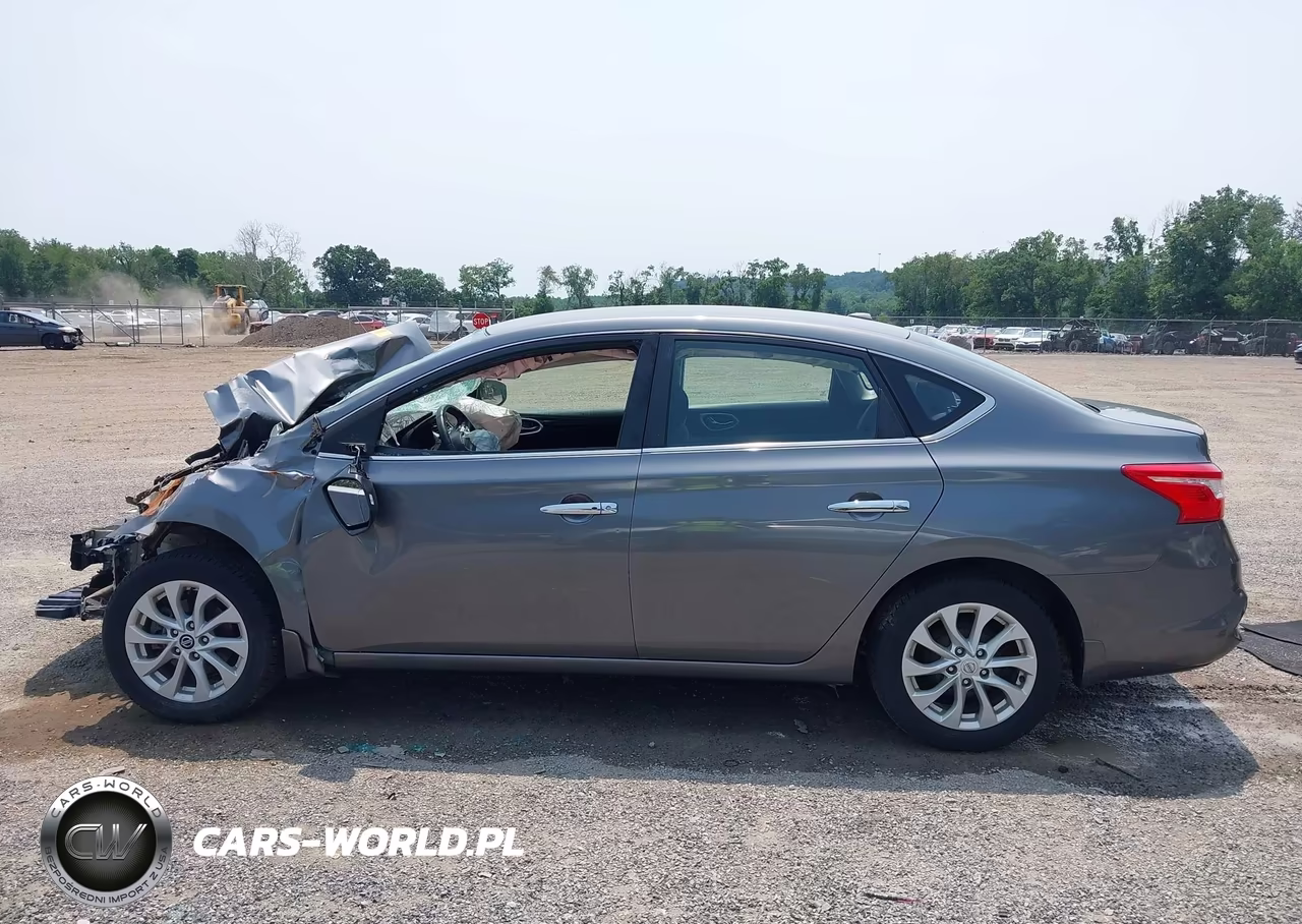 2019 Nissan Sentra Sv VIN:3N1AB7AP3KL605853 - 15