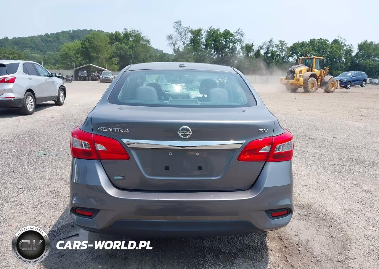 2019 Nissan Sentra Sv VIN:3N1AB7AP3KL605853 - 17