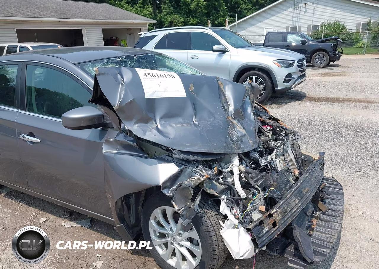 2019 Nissan Sentra Sv VIN:3N1AB7AP3KL605853 - 18