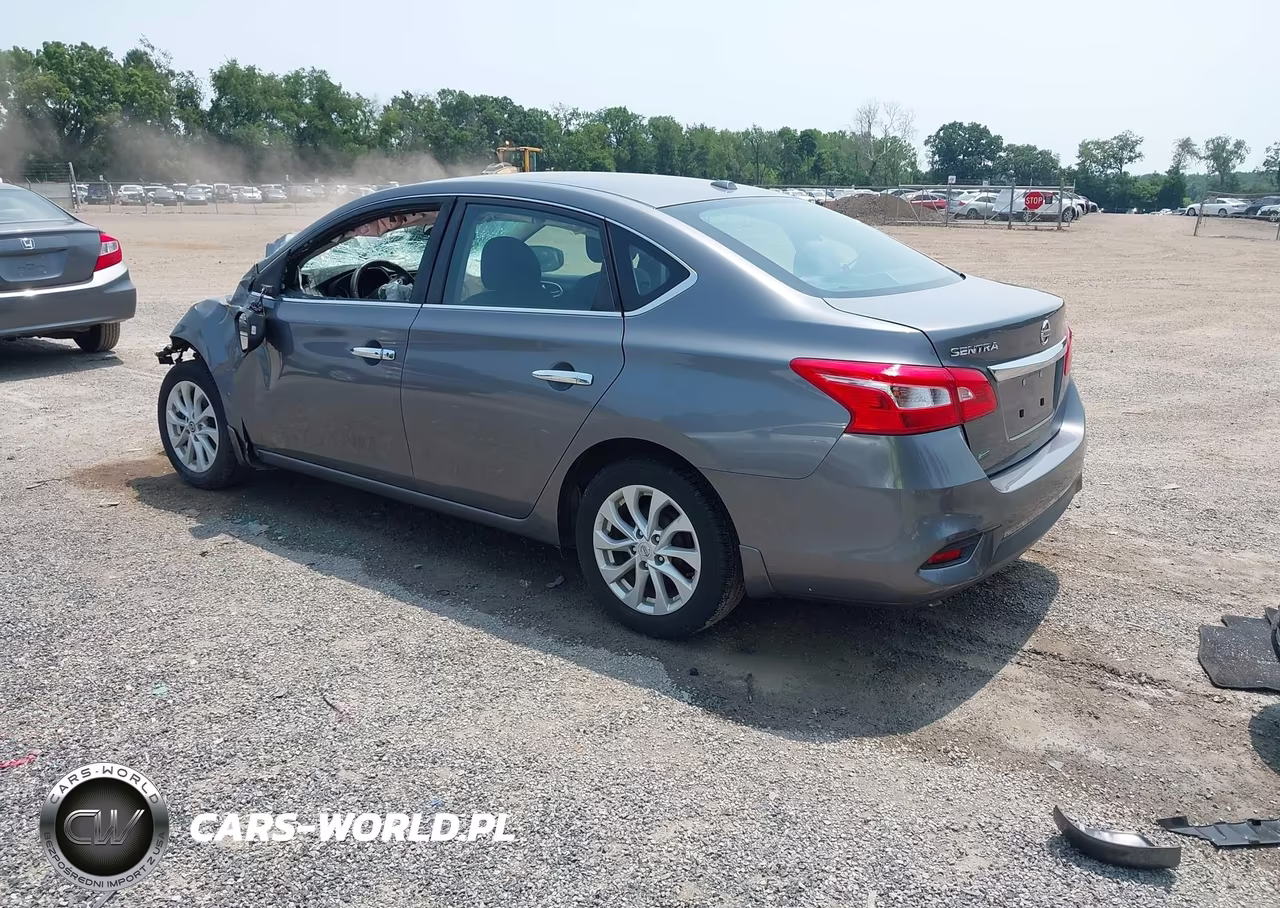 2019 Nissan Sentra Sv VIN:3N1AB7AP3KL605853 - 3