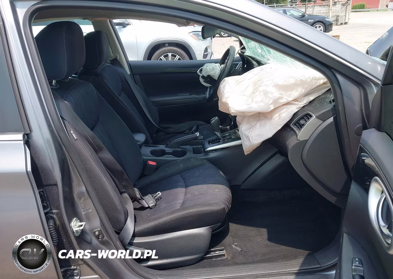 2019 Nissan Sentra Sv VIN:3N1AB7AP3KL605853 - 5