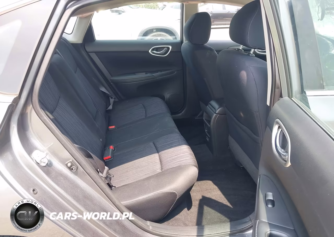 2019 Nissan Sentra Sv VIN:3N1AB7AP3KL605853 - 8