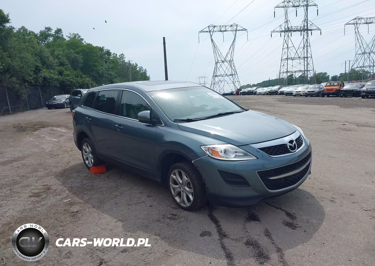 2012 Mazda Cx-9 Touring