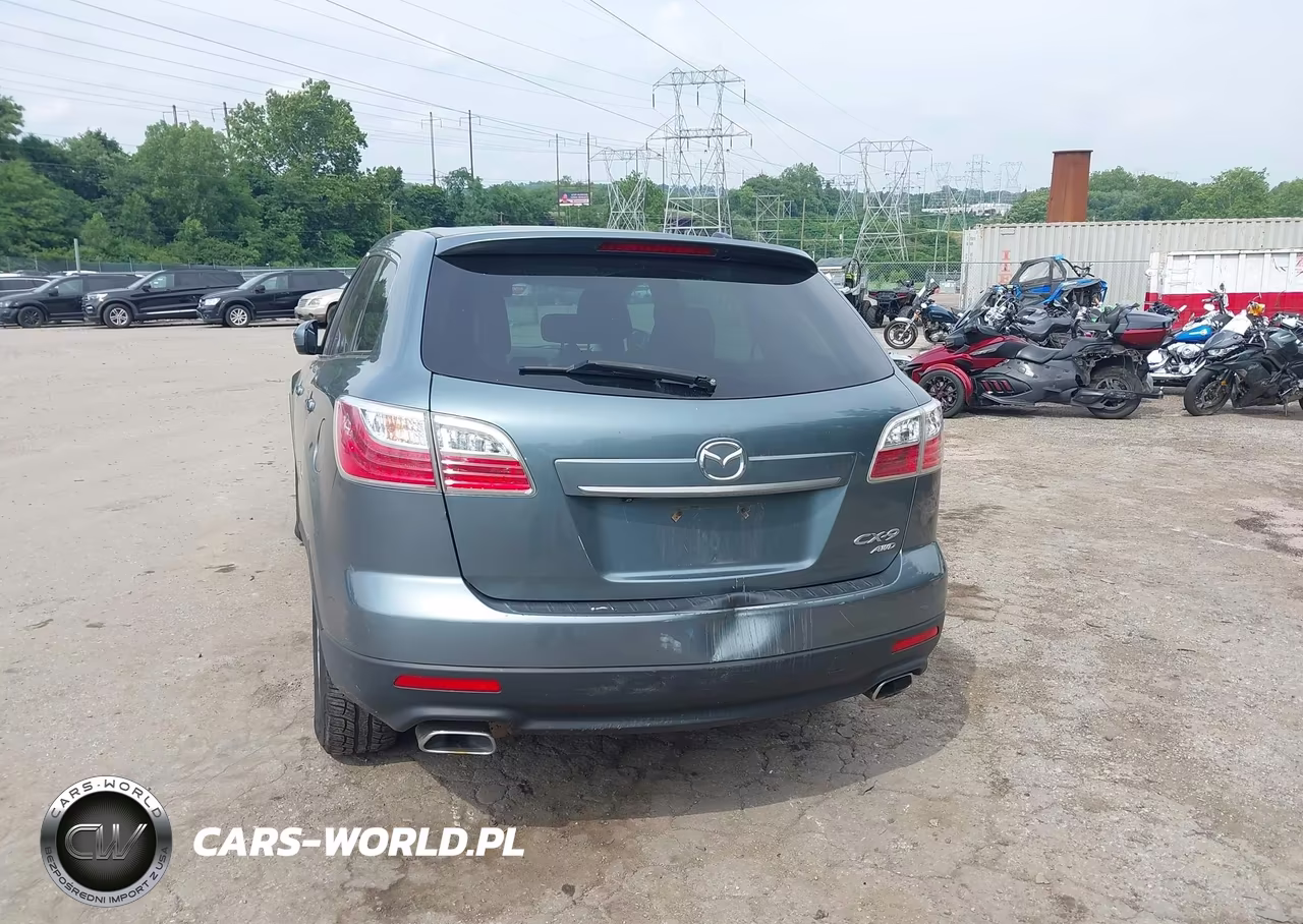 2012 Mazda Cx-9 Touring VIN:JM3TB3CV6C0357890 - 13