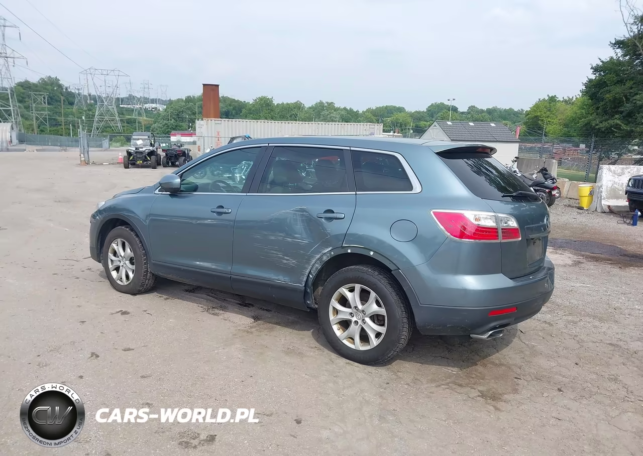 2012 Mazda Cx-9 Touring VIN:JM3TB3CV6C0357890 - 14