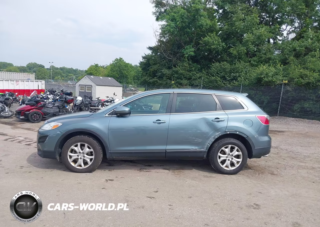2012 Mazda Cx-9 Touring VIN:JM3TB3CV6C0357890 - 15