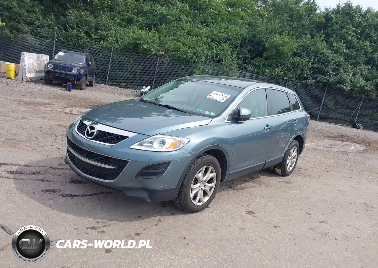 2012 Mazda Cx-9 Touring VIN:JM3TB3CV6C0357890 - 2