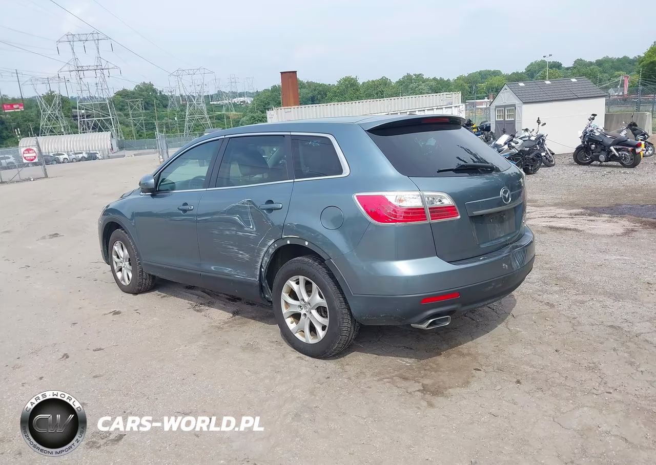 2012 Mazda Cx-9 Touring VIN:JM3TB3CV6C0357890 - 3