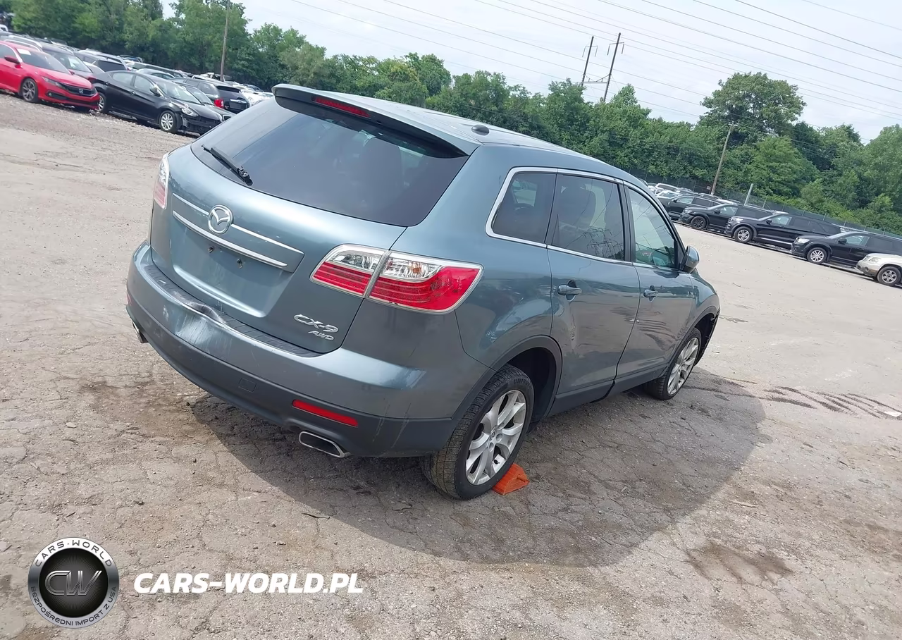 2012 Mazda Cx-9 Touring VIN:JM3TB3CV6C0357890 - 4