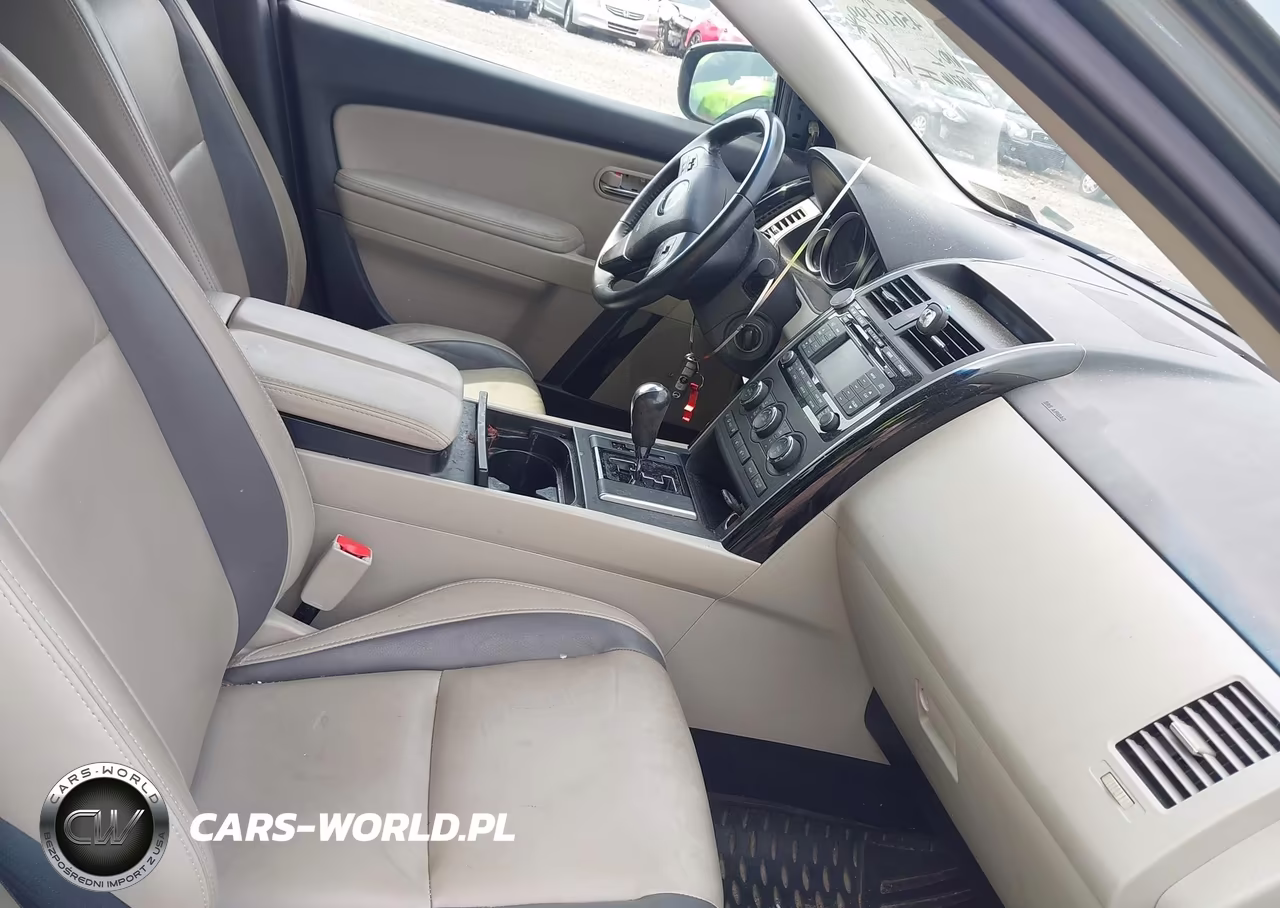 2012 Mazda Cx-9 Touring VIN:JM3TB3CV6C0357890 - 5