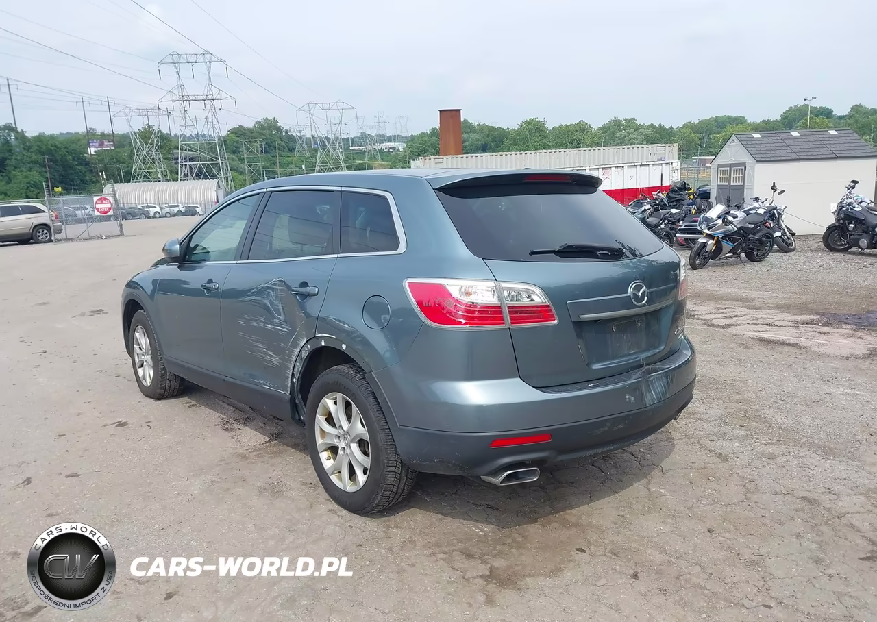 2012 Mazda Cx-9 Touring VIN:JM3TB3CV6C0357890 - 6