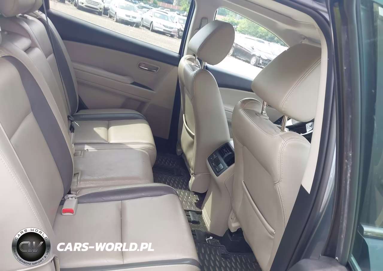 2012 Mazda Cx-9 Touring VIN:JM3TB3CV6C0357890 - 8