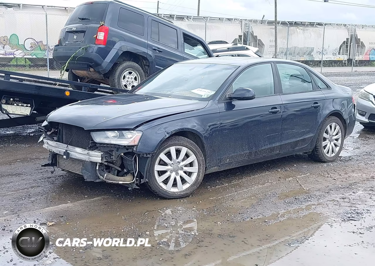 2014 Audi A4 2.0T Premium VIN:WAUBFAFL4EN004686 - 2