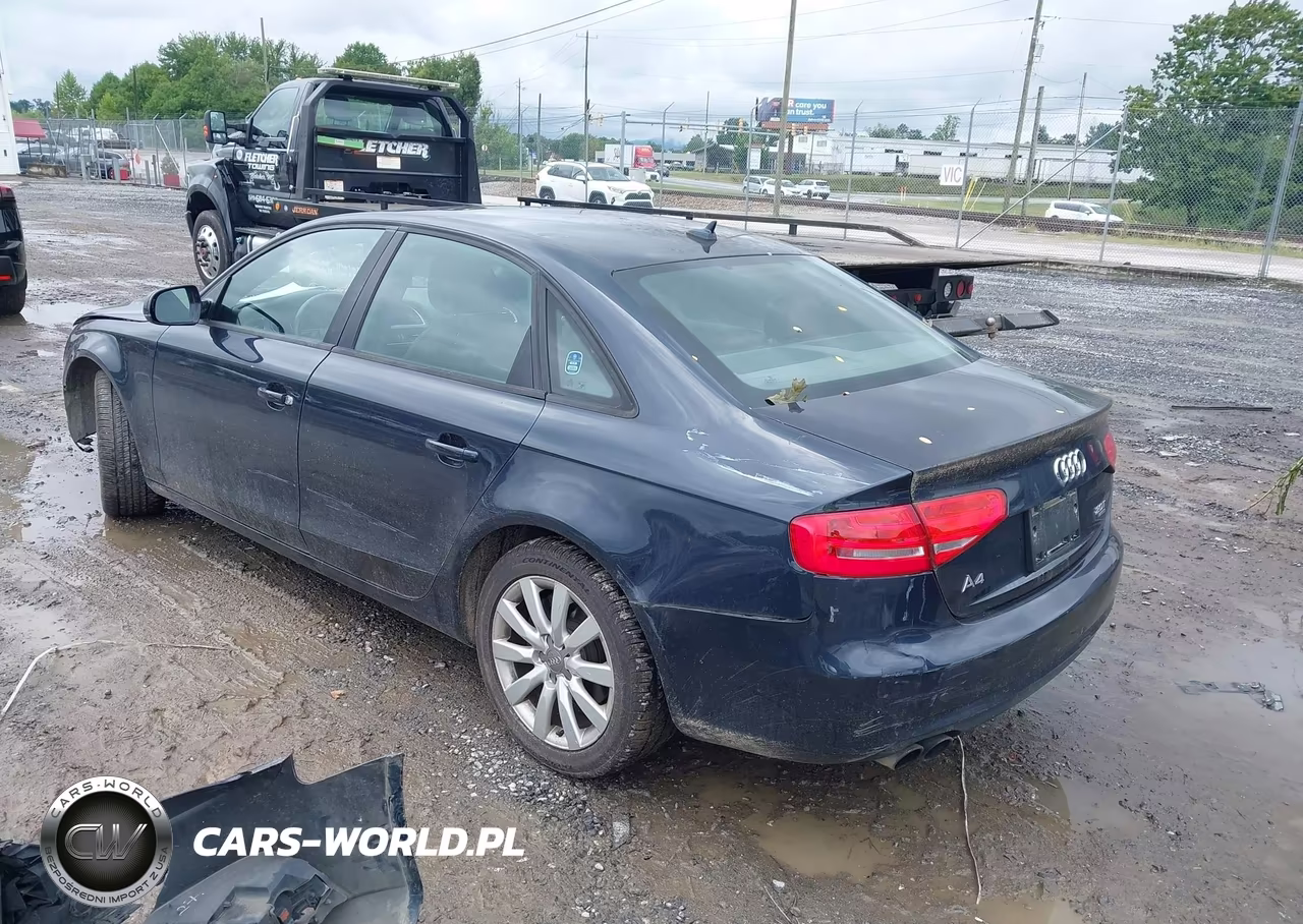 2014 Audi A4 2.0T Premium VIN:WAUBFAFL4EN004686 - 3