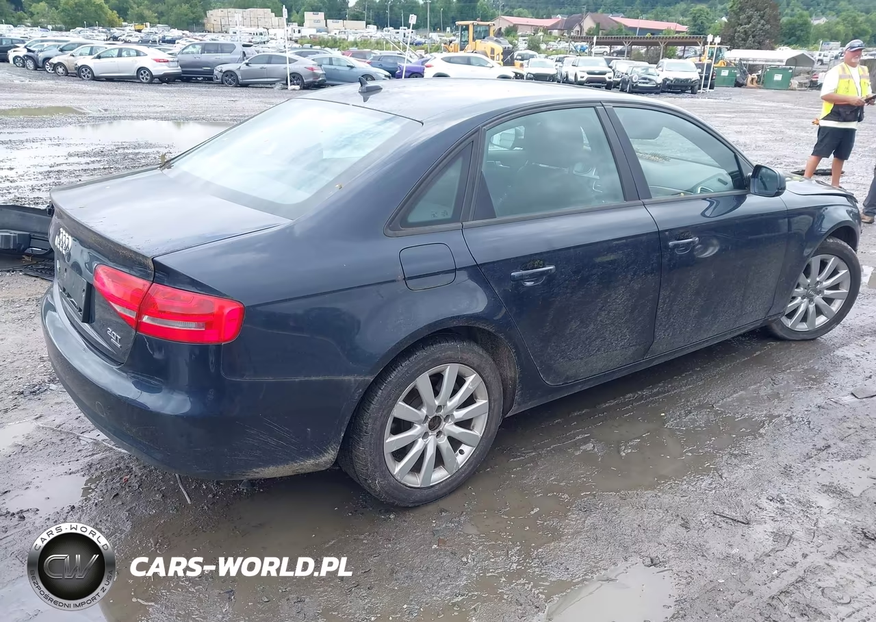 2014 Audi A4 2.0T Premium VIN:WAUBFAFL4EN004686 - 4