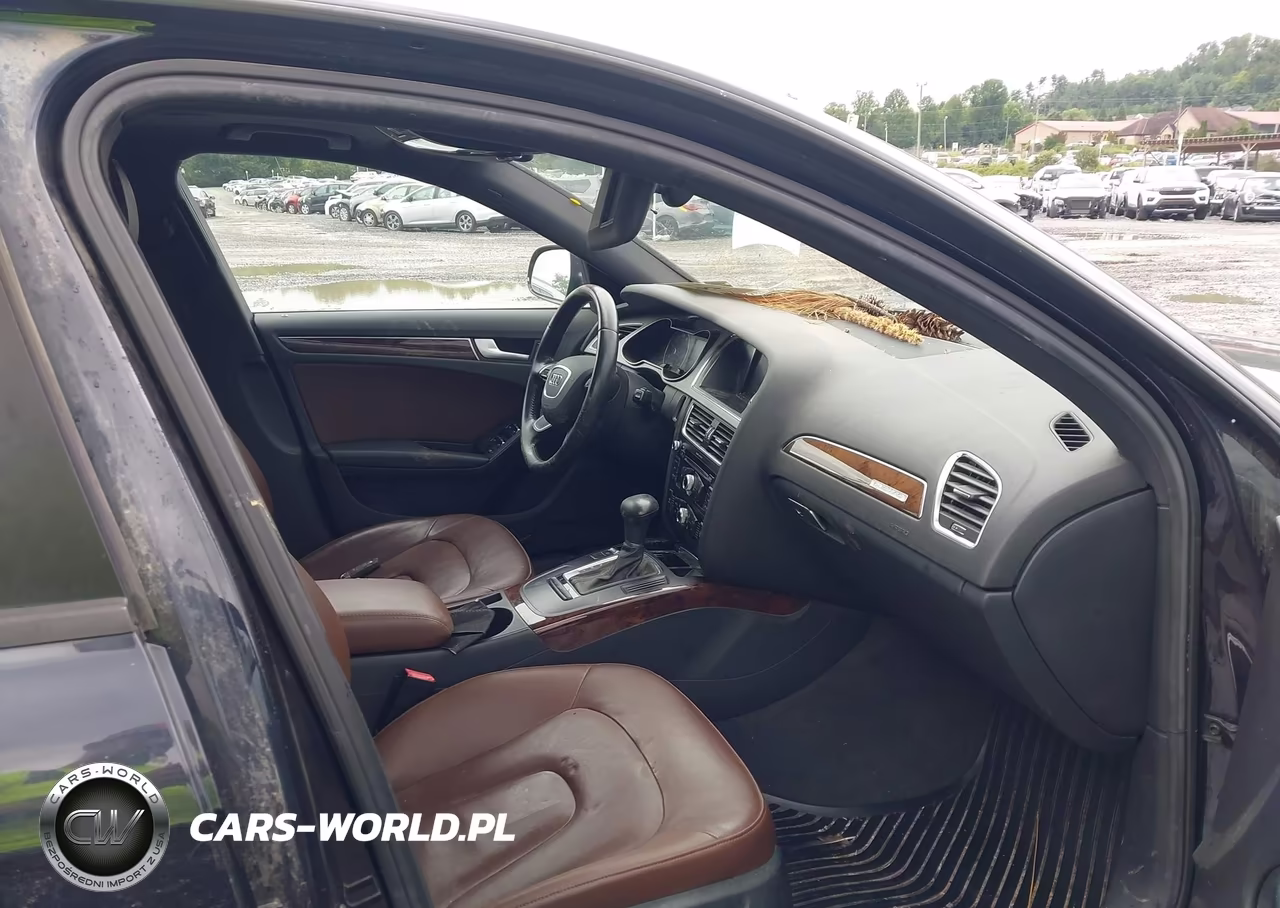 2014 Audi A4 2.0T Premium VIN:WAUBFAFL4EN004686 - 5