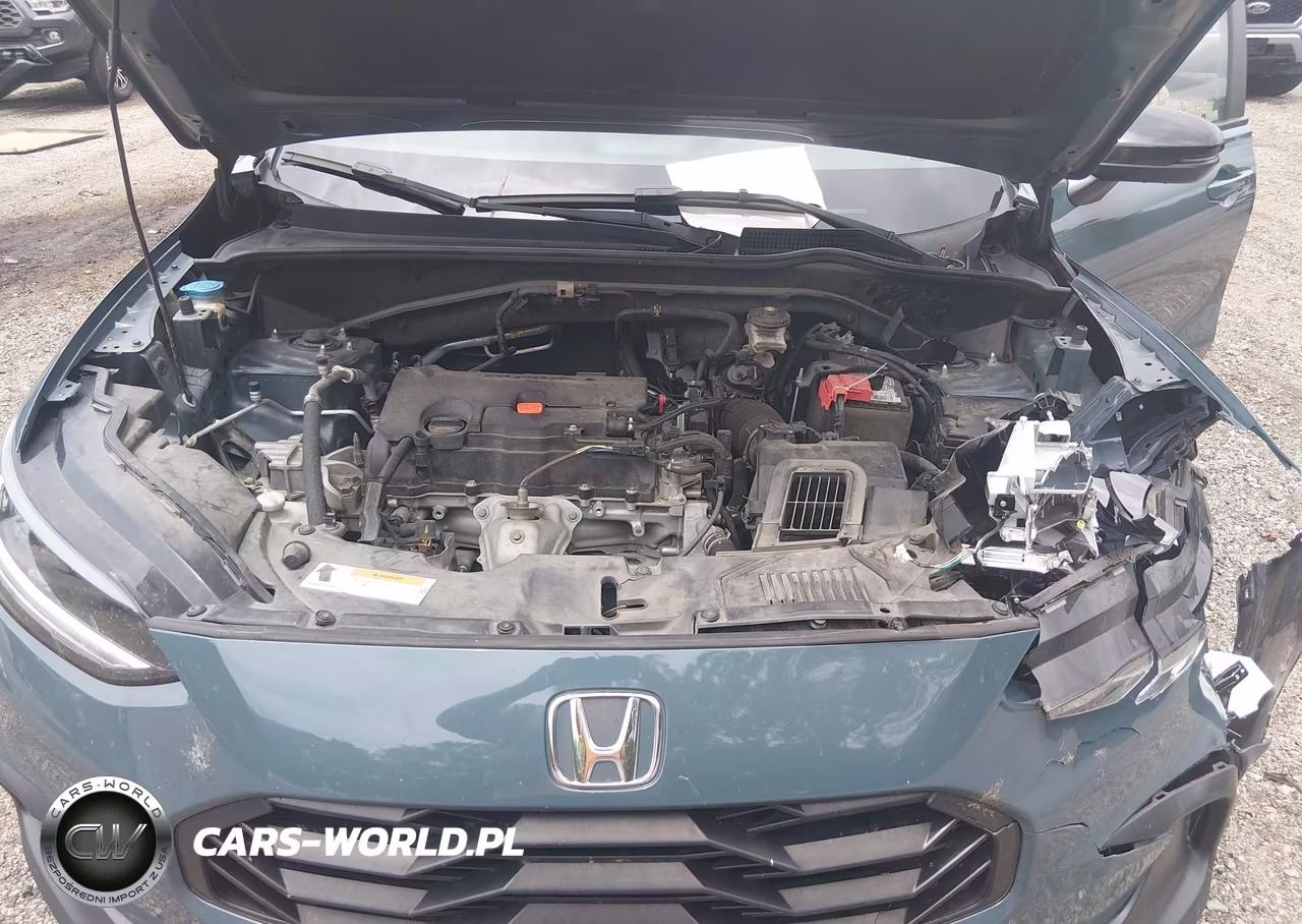2023 Honda Hr-V 2Wd Sport VIN:3CZRZ1H50PM711430 - 10