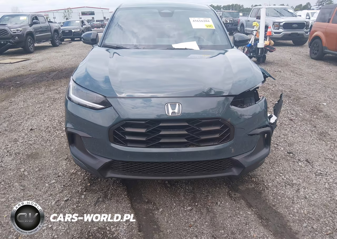 2023 Honda Hr-V 2Wd Sport VIN:3CZRZ1H50PM711430 - 13
