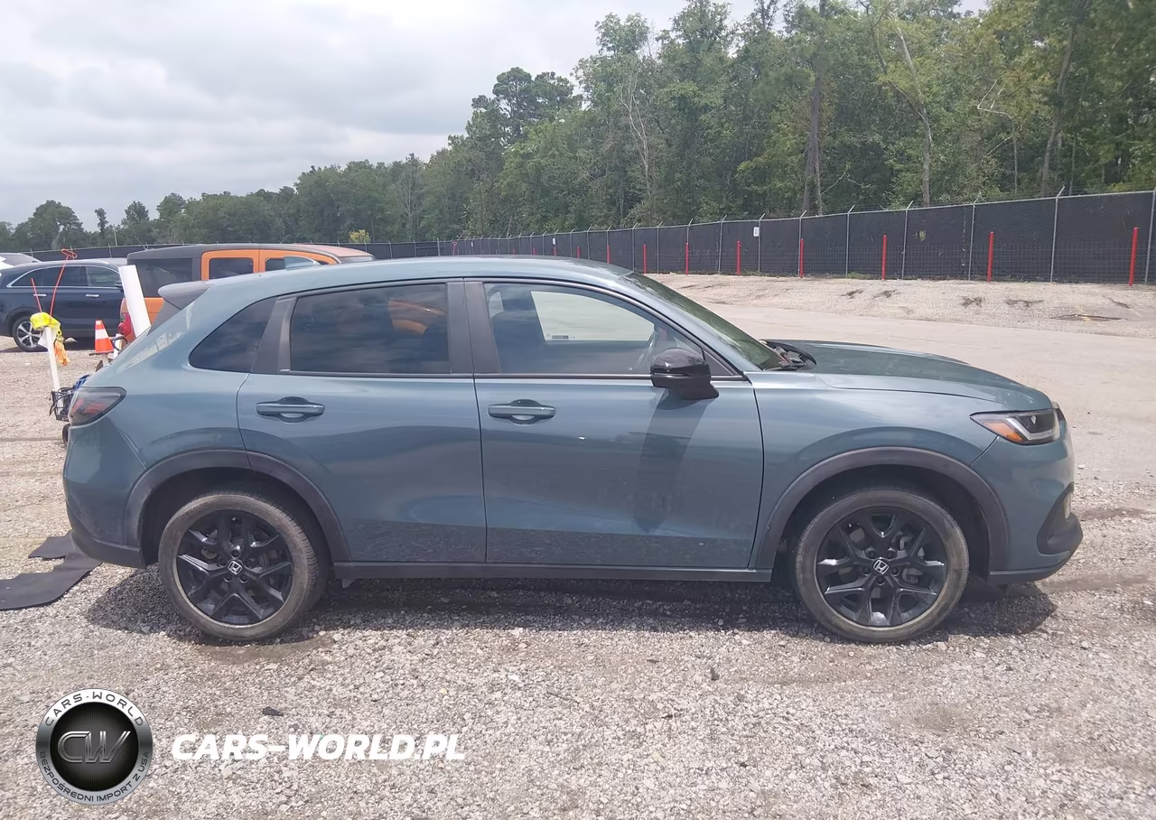 2023 Honda Hr-V 2Wd Sport VIN:3CZRZ1H50PM711430 - 14