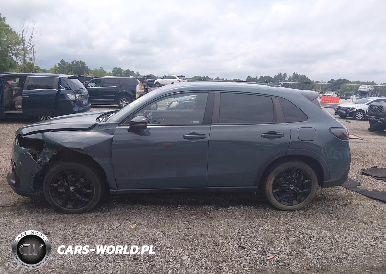 2023 Honda Hr-V 2Wd Sport VIN:3CZRZ1H50PM711430 - 15