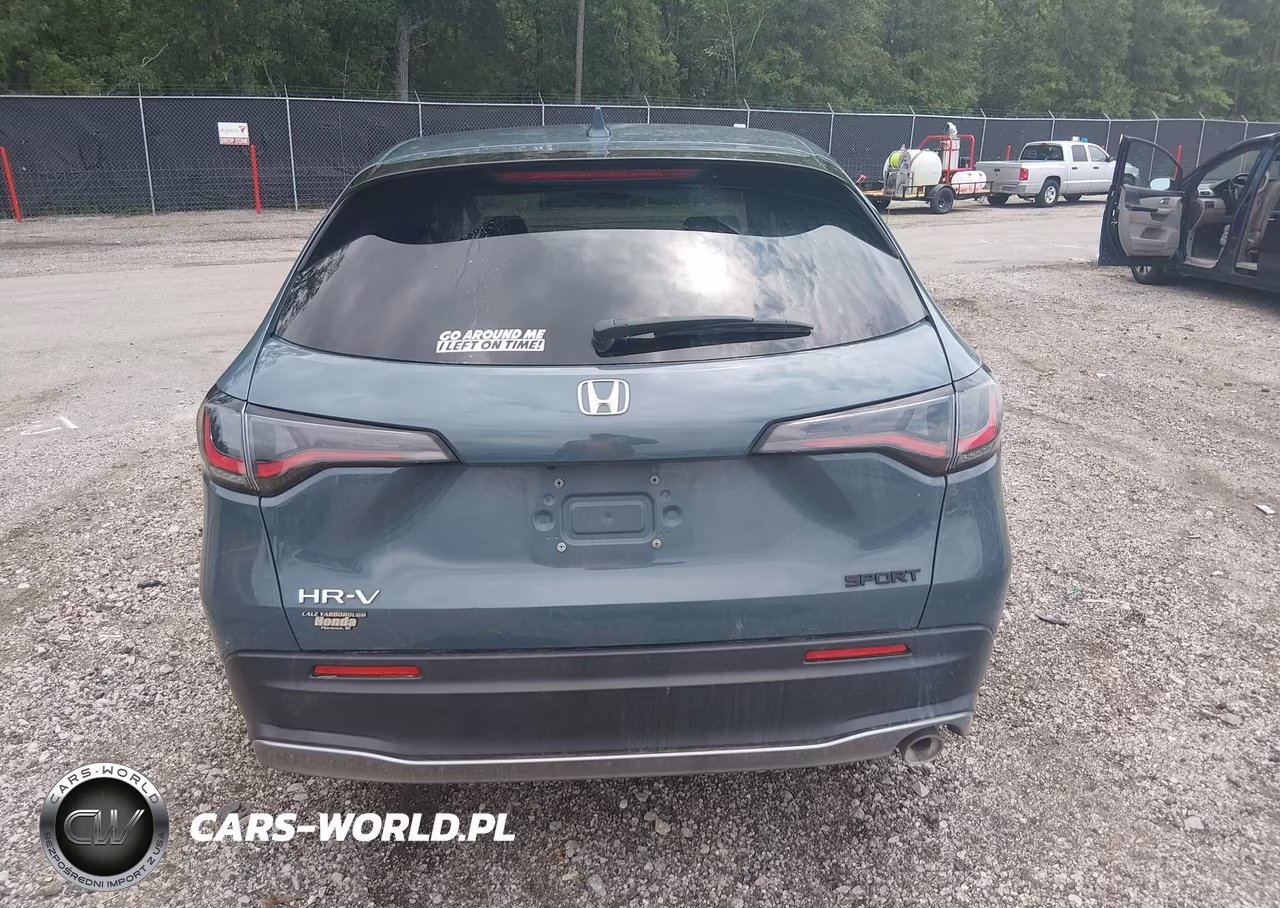 2023 Honda Hr-V 2Wd Sport VIN:3CZRZ1H50PM711430 - 17