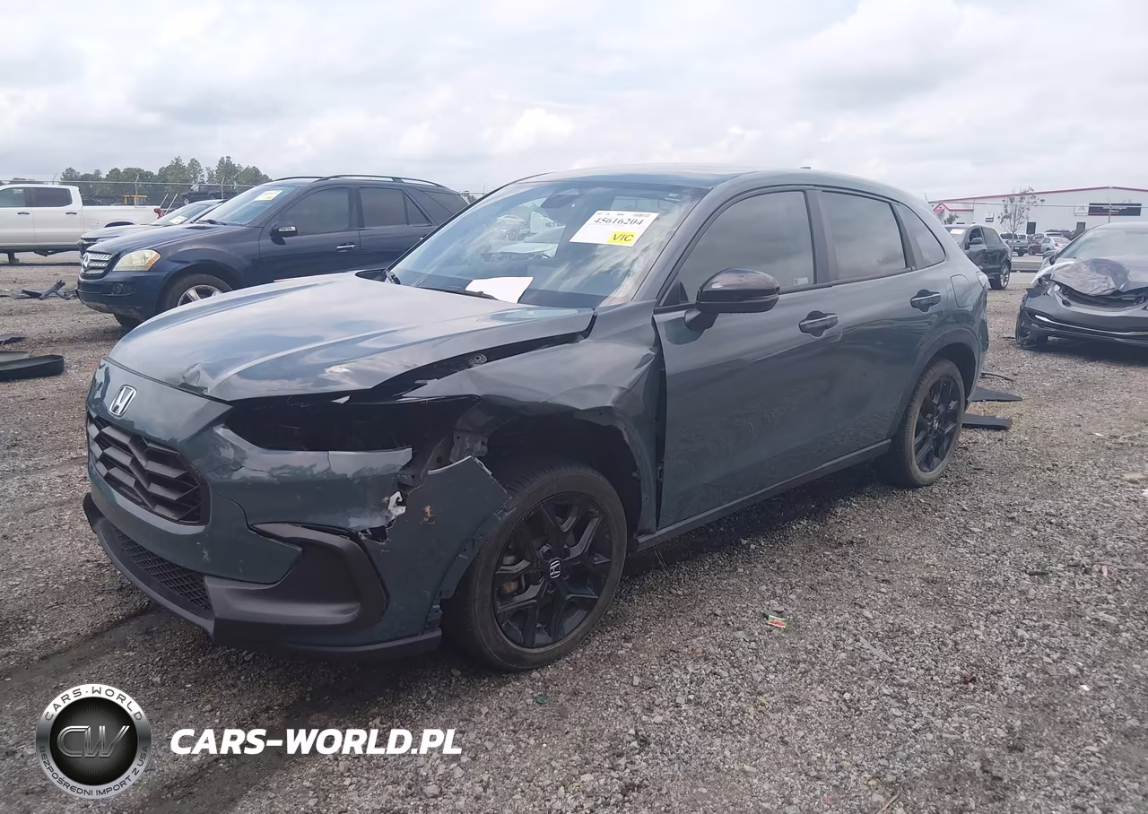 2023 Honda Hr-V 2Wd Sport VIN:3CZRZ1H50PM711430 - 2