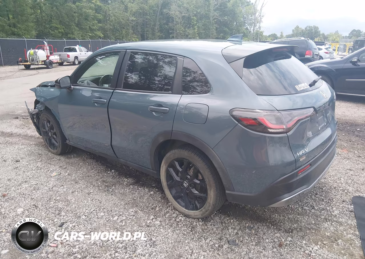 2023 Honda Hr-V 2Wd Sport VIN:3CZRZ1H50PM711430 - 3