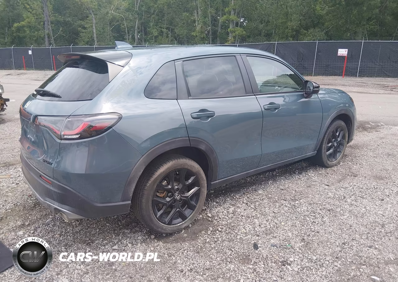 2023 Honda Hr-V 2Wd Sport VIN:3CZRZ1H50PM711430 - 4