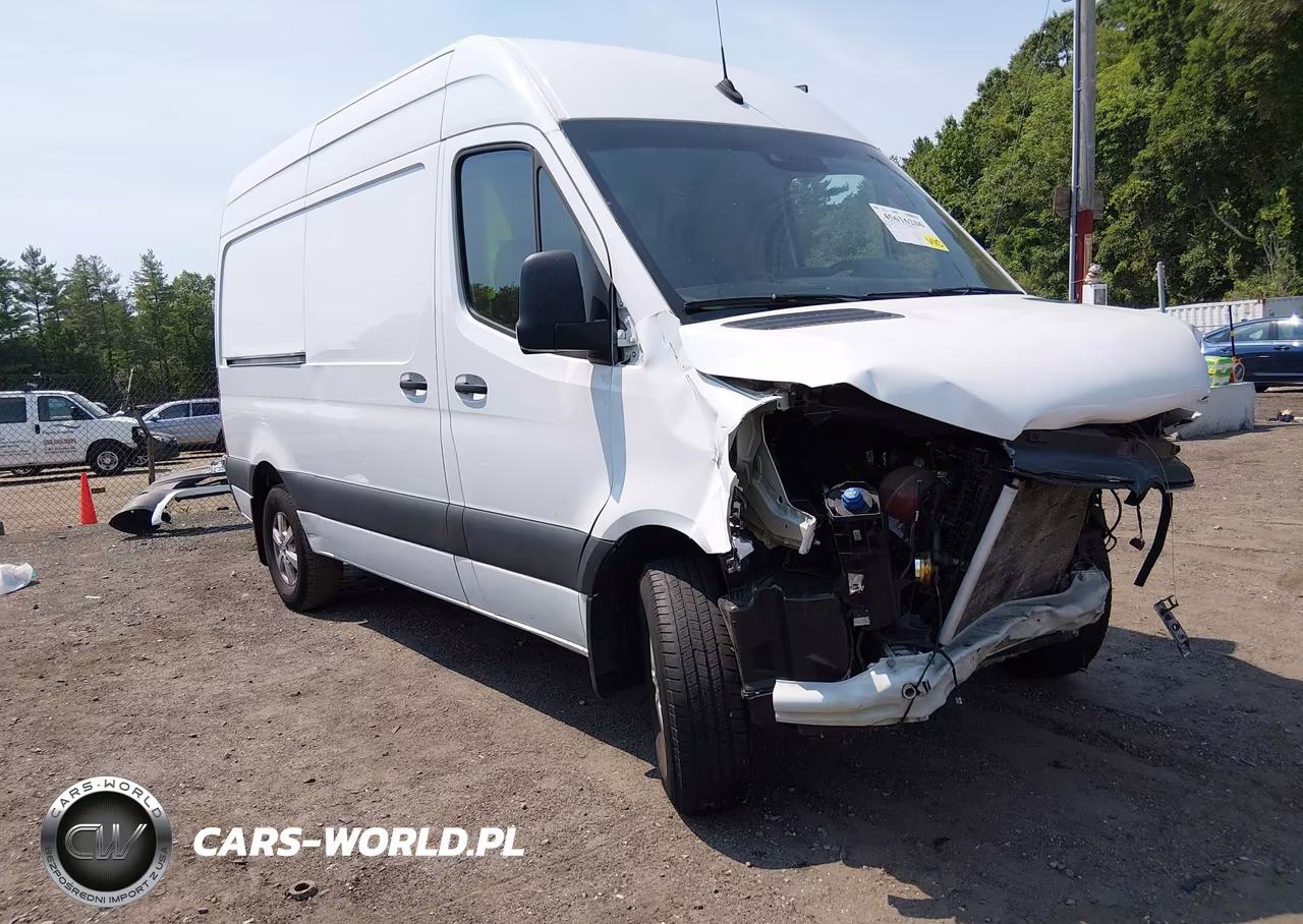 2024 Mercedes-Benz Sprinter 2500 Standard Roof 4-Cyl Diesel VIN:W1Y4KBHY3RT168644 - 1