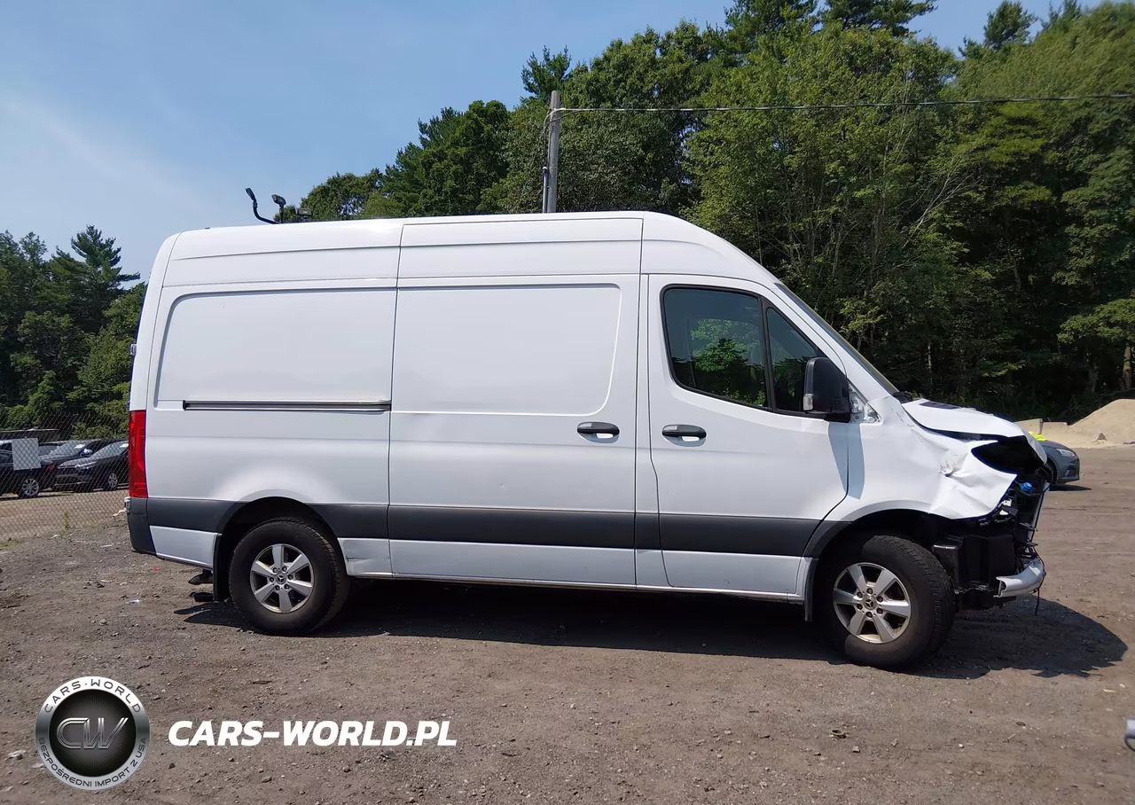 2024 Mercedes-Benz Sprinter 2500 Standard Roof 4-Cyl Diesel VIN:W1Y4KBHY3RT168644 - 14