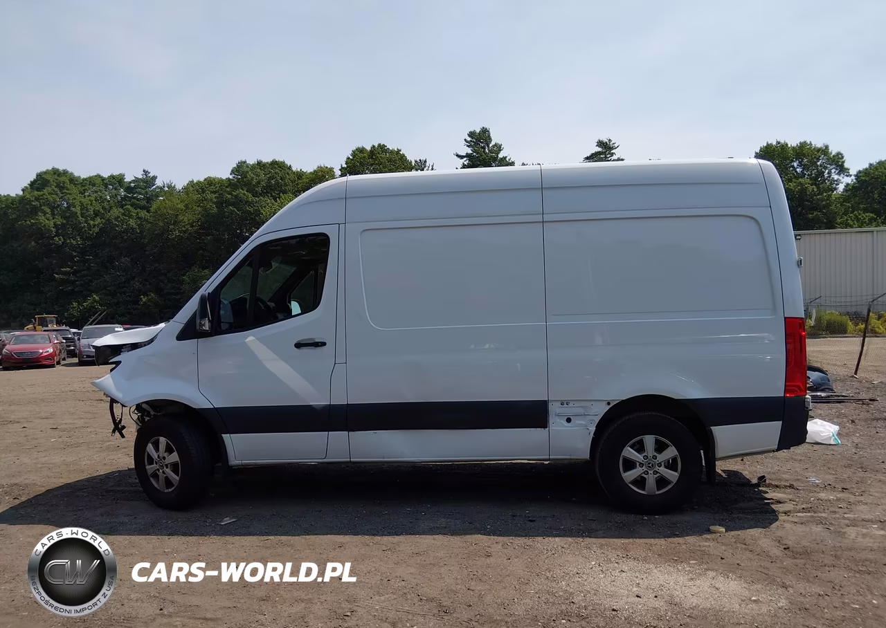 2024 Mercedes-Benz Sprinter 2500 Standard Roof 4-Cyl Diesel VIN:W1Y4KBHY3RT168644 - 15