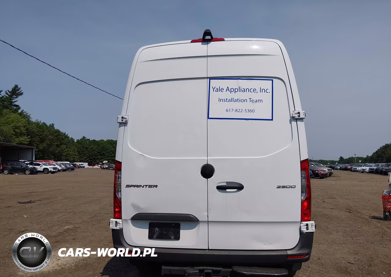 2024 Mercedes-Benz Sprinter 2500 Standard Roof 4-Cyl Diesel VIN:W1Y4KBHY3RT168644 - 17