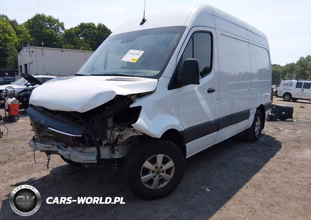 2024 Mercedes-Benz Sprinter 2500 Standard Roof 4-Cyl Diesel VIN:W1Y4KBHY3RT168644 - 2