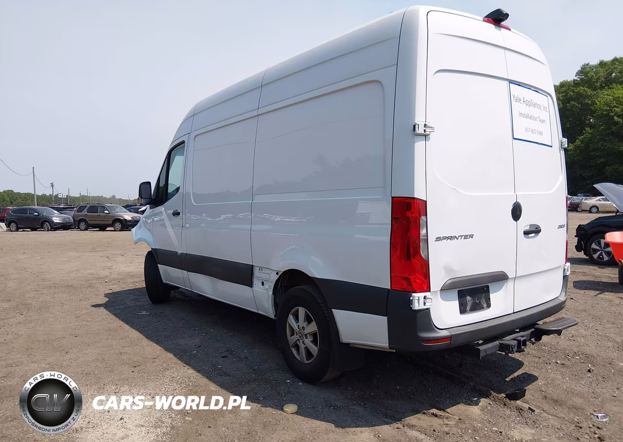 2024 Mercedes-Benz Sprinter 2500 Standard Roof 4-Cyl Diesel VIN:W1Y4KBHY3RT168644 - 3