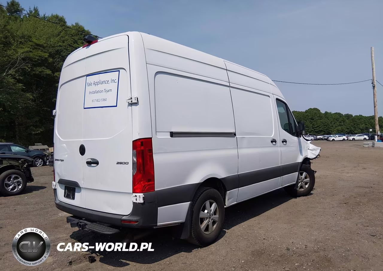 2024 Mercedes-Benz Sprinter 2500 Standard Roof 4-Cyl Diesel VIN:W1Y4KBHY3RT168644 - 4
