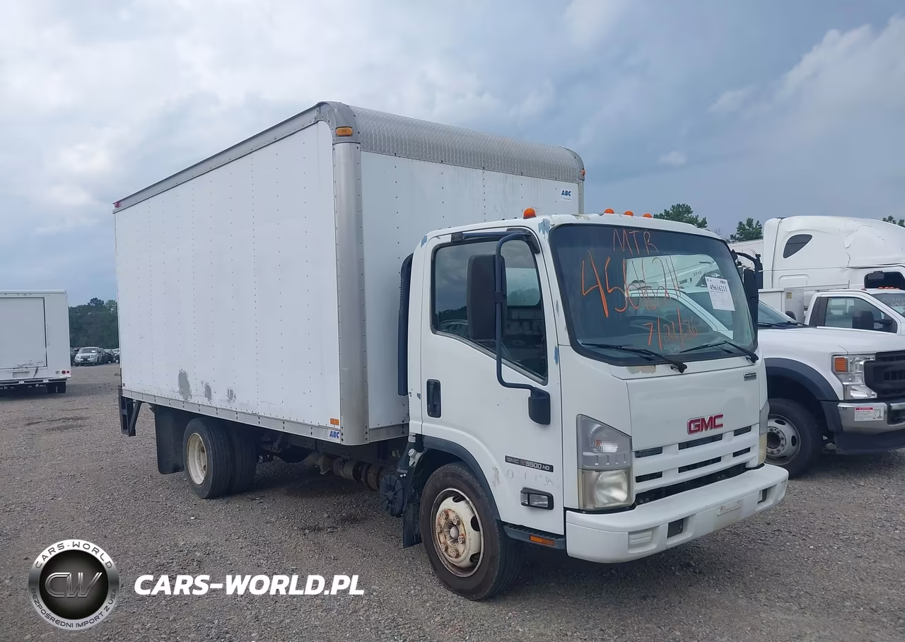 2009 GMC 5500 W55042-Hd