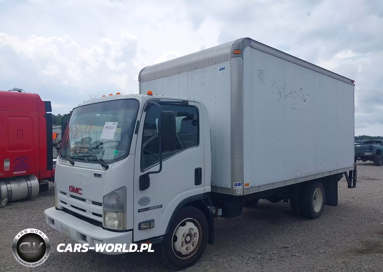 2009 GMC 5500 W55042-Hd VIN:J8DE5W16X97300340 - 14