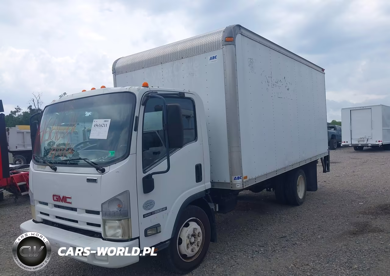 2009 GMC 5500 W55042-Hd VIN:J8DE5W16X97300340 - 2