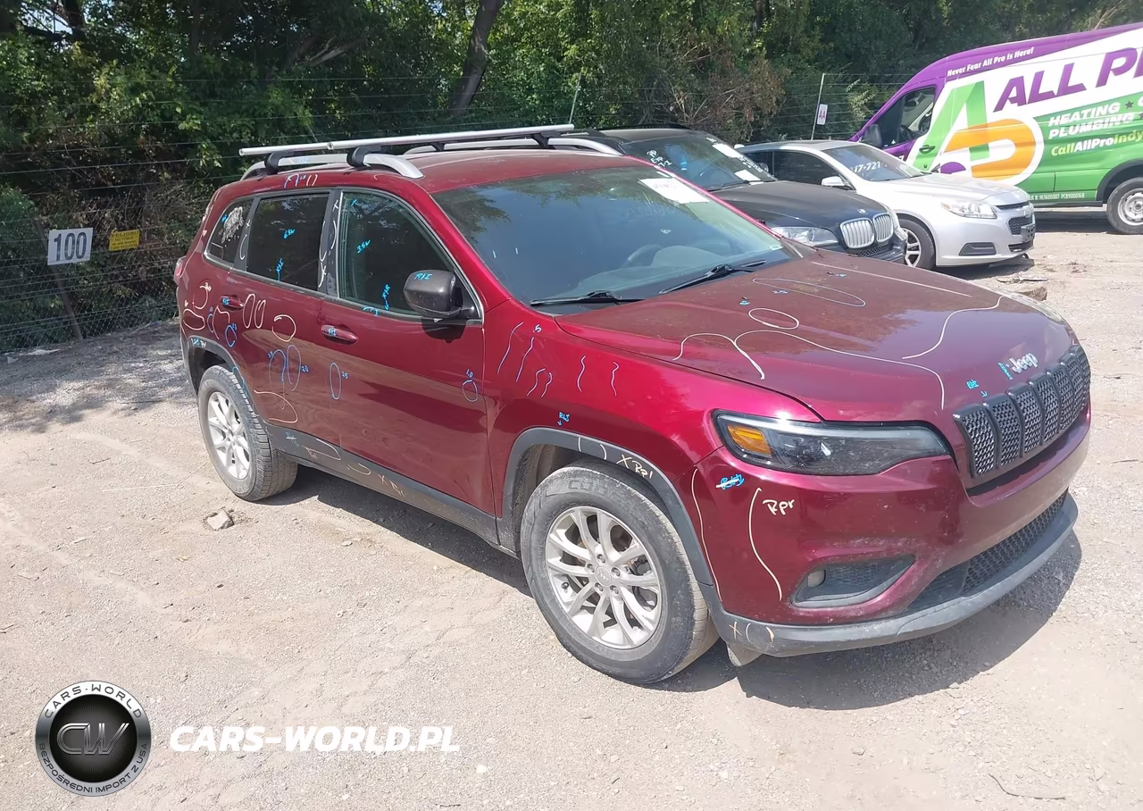 2019 Jeep Cherokee Latitude Fwd – zdjęcie 1 z 16