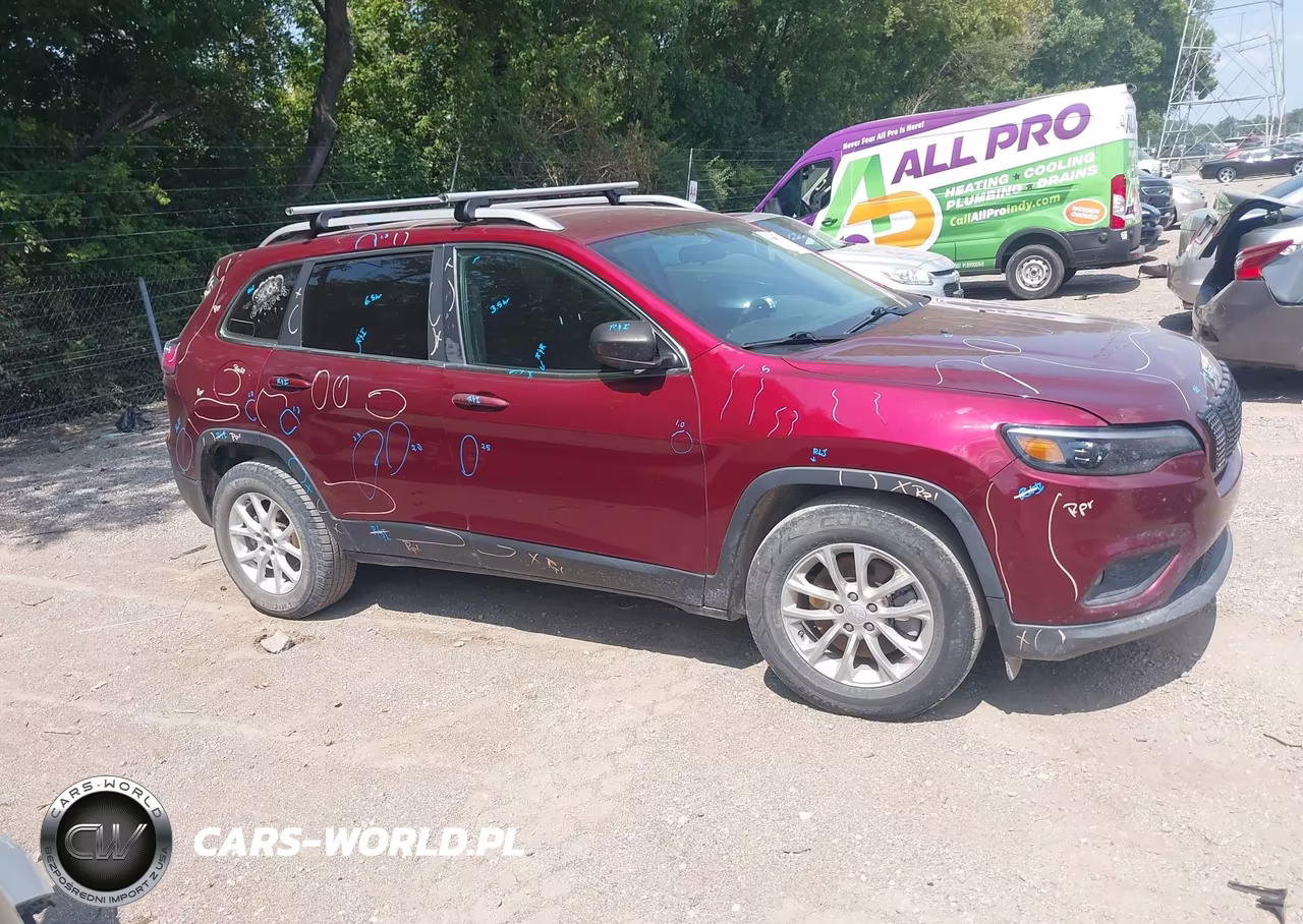 2019 Jeep Cherokee Latitude Fwd VIN:1C4PJLCB7KD382226 - 13