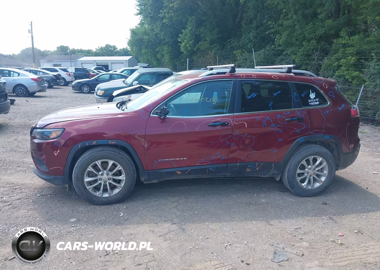 2019 Jeep Cherokee Latitude Fwd VIN:1C4PJLCB7KD382226 - 14