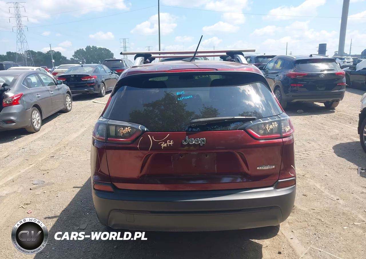 2019 Jeep Cherokee Latitude Fwd VIN:1C4PJLCB7KD382226 - 16