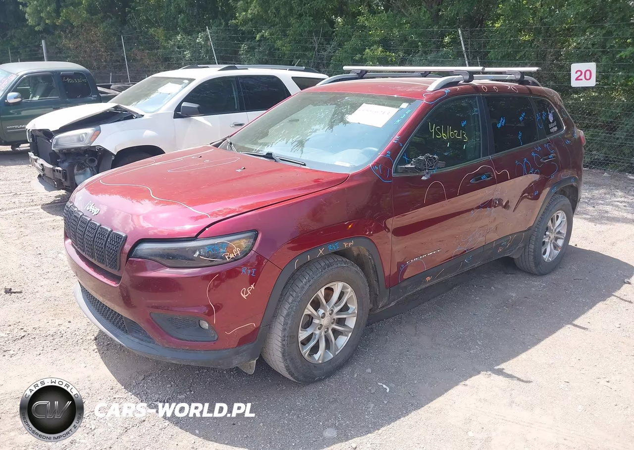 2019 Jeep Cherokee Latitude Fwd VIN:1C4PJLCB7KD382226 - 2