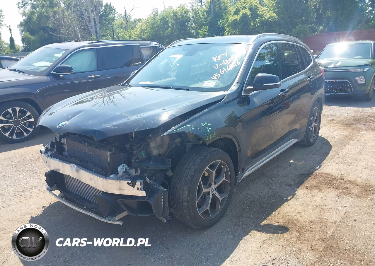 2018 BMW X1 xDrive28I VIN:WBXHT3C30J5L30682 - 2