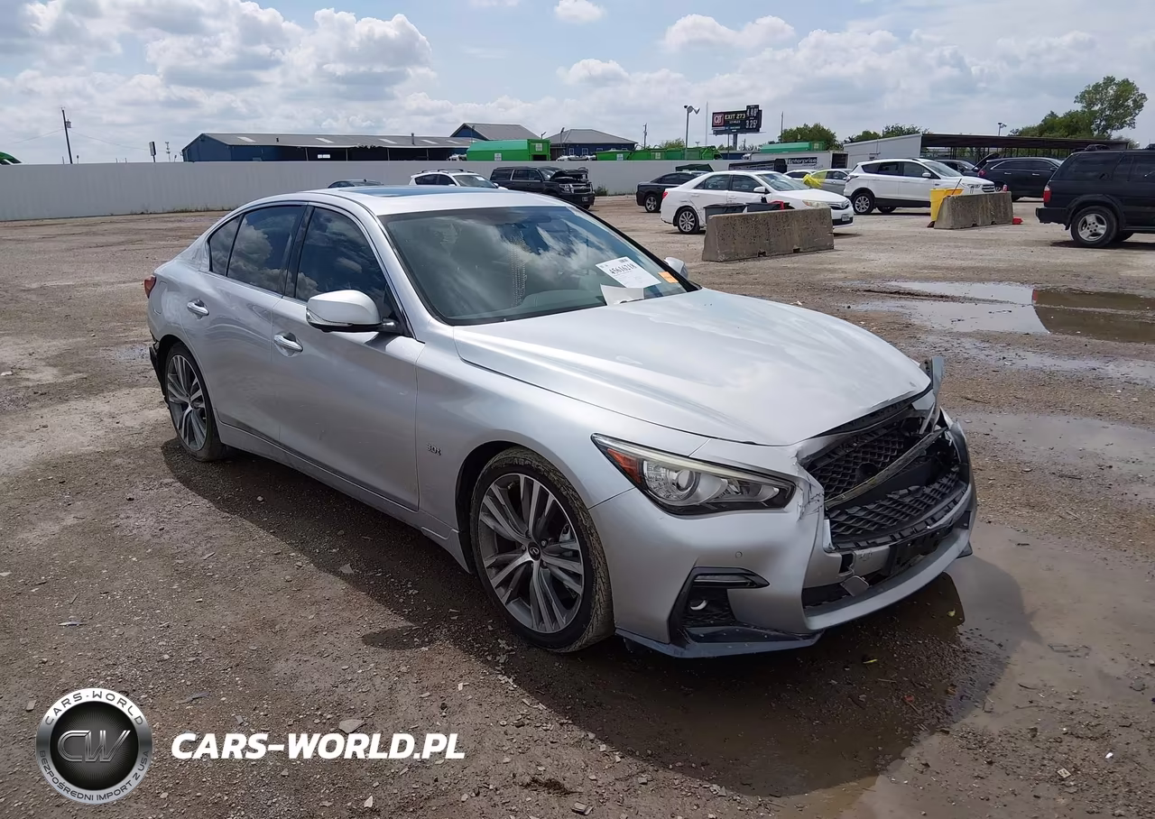 2019 Infiniti Q50 3.0T Sport – zdjęcie 1 z 17