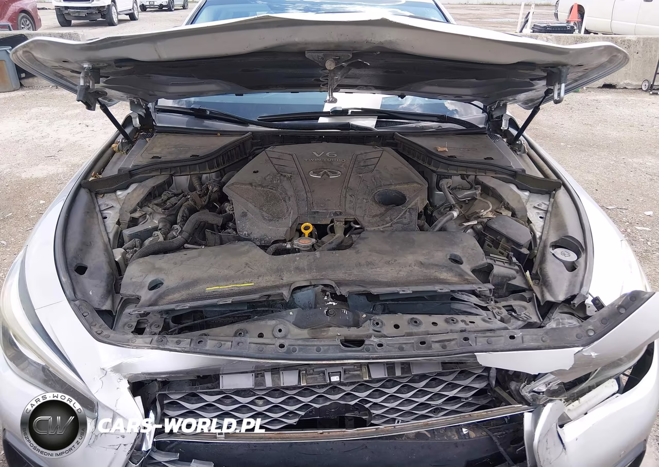 2019 Infiniti Q50 3.0T Sport VIN:JN1EV7AP6KM519239 - 10