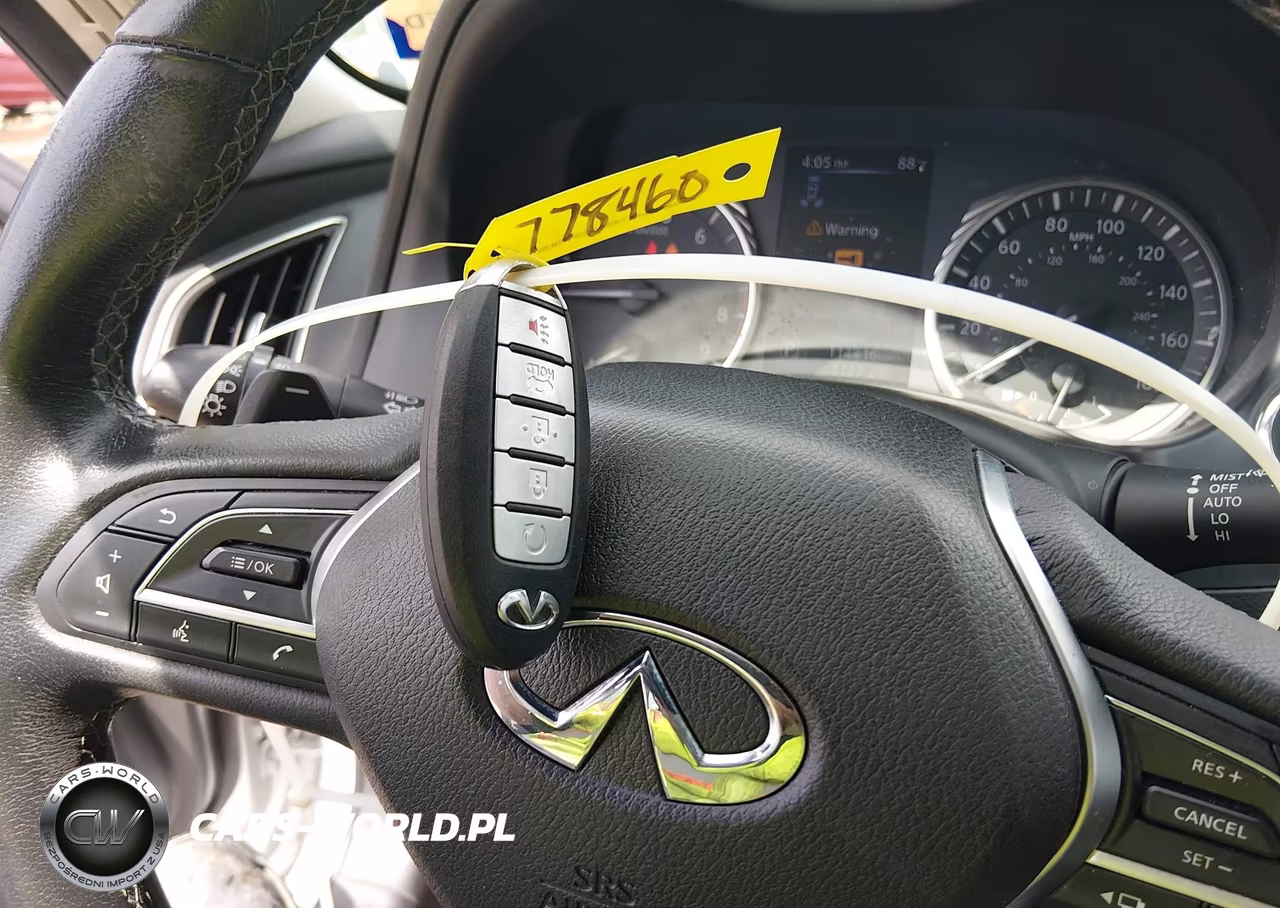2019 Infiniti Q50 3.0T Sport VIN:JN1EV7AP6KM519239 - 11