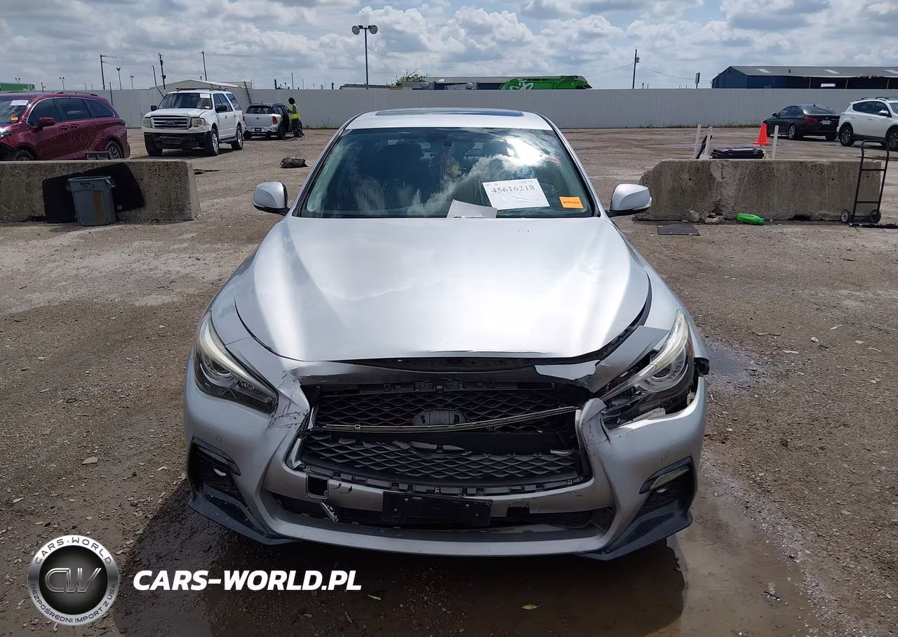 2019 Infiniti Q50 3.0T Sport VIN:JN1EV7AP6KM519239 - 13