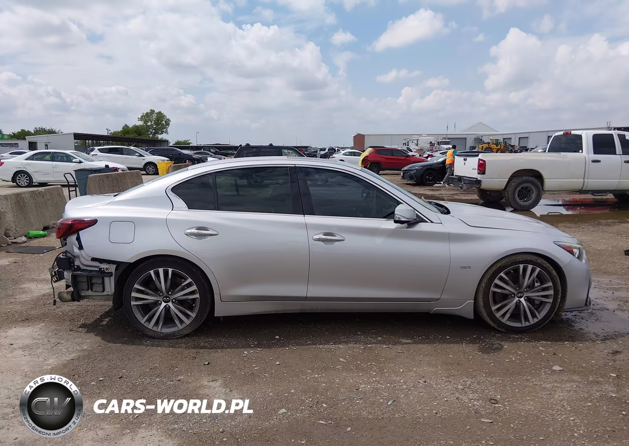 2019 Infiniti Q50 3.0T Sport VIN:JN1EV7AP6KM519239 - 14