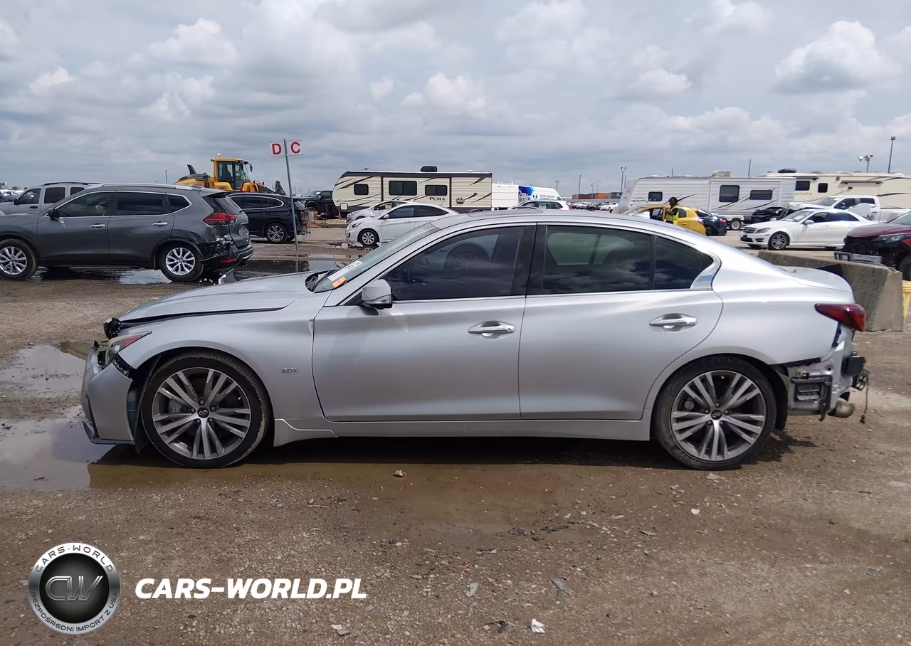 2019 Infiniti Q50 3.0T Sport VIN:JN1EV7AP6KM519239 - 15